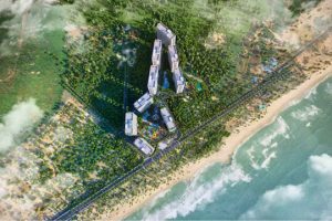 Mặt bằng dự án The Quậy Complex Vũng Tàu