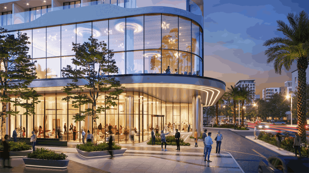 Tiện ích thương mại và dịch vụ MICE dự án The Quậy Complex
