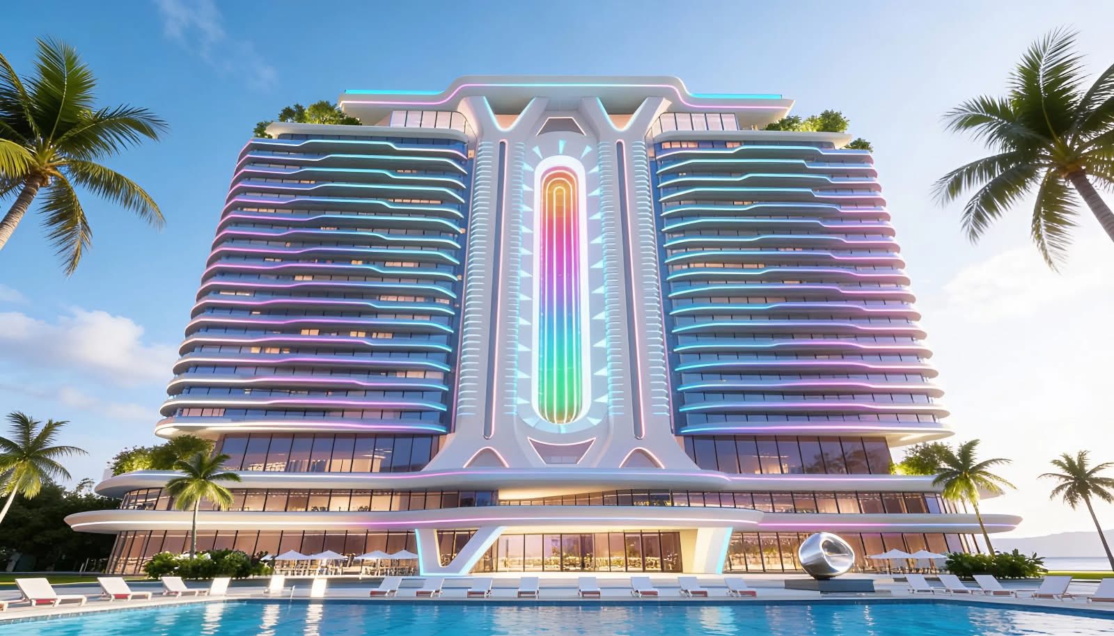 Phối cảnh The Quậy Complex - đăng ký tư vấn dự án