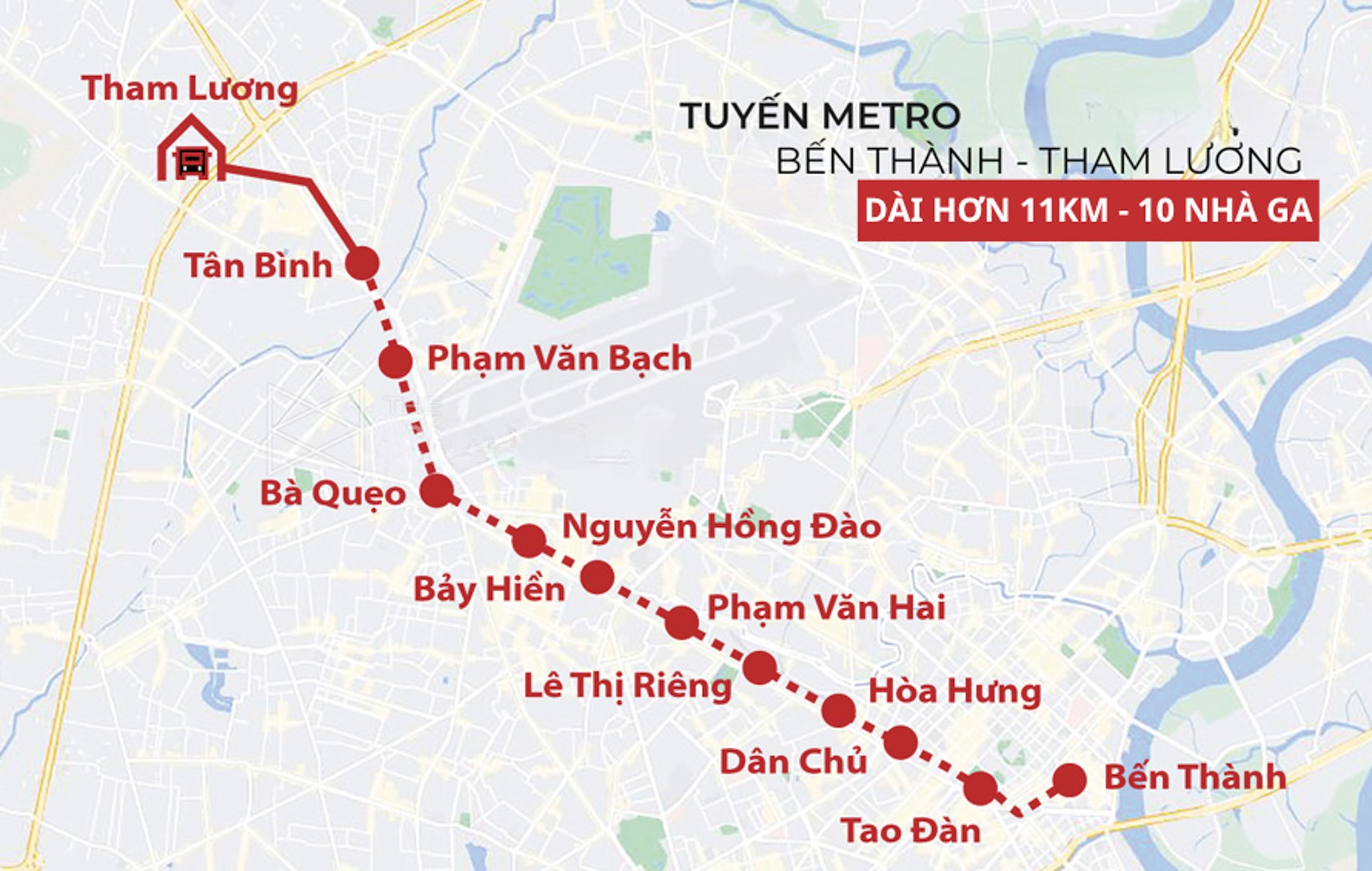 Phối cảnh thiết kế nhà ga ngầm tuyến Metro số 2